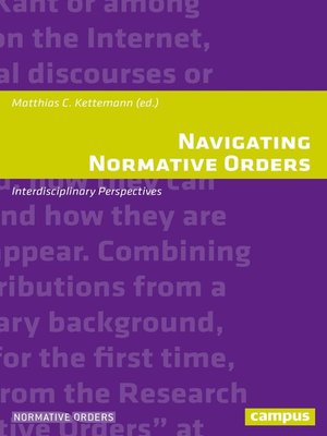cover image of Navigating Normative Orders